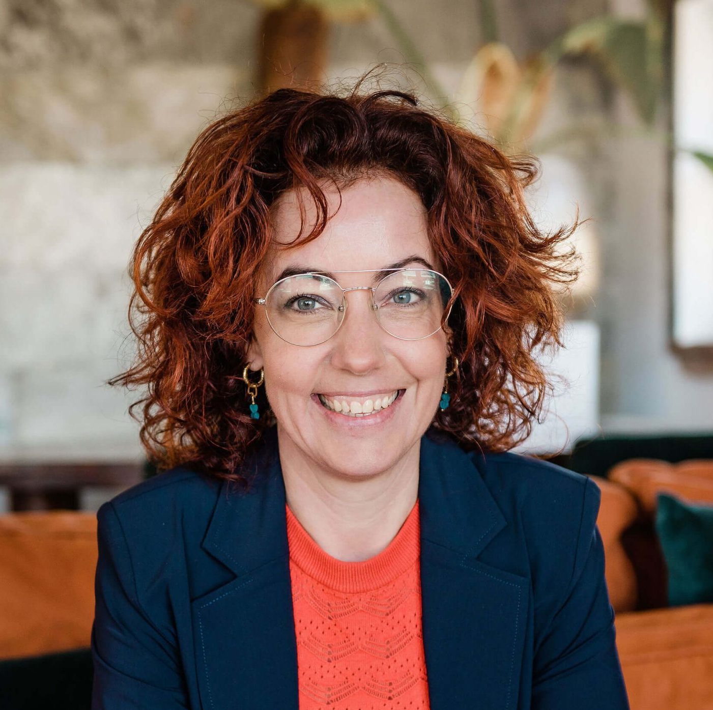 Sylvia in het magazine 100% over haar beroep